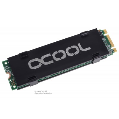 Dissipatore Passivo SSD M.2 Alphacool HDX M01 80 mm