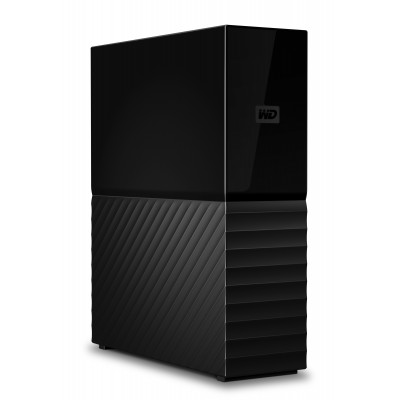 HDD Esterno Western Digital My Book 8 TB Nero