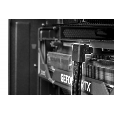 Cavo Be Quiet! PCIe 5.0 90 Gradi 12V-2X6 12VHPWR 700mm Nero Cavo Be Quiet! PCIe 5.0 90 Gradi 12V-2X6 12VHPWR 700mm Nero