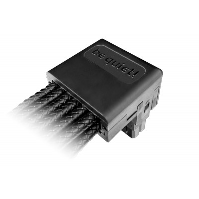 Cavo Be Quiet! PCIe 5.0 90 Gradi 12V-2X6 12VHPWR 700mm Nero Cavo Be Quiet! PCIe 5.0 90 Gradi 12V-2X6 12VHPWR 700mm Nero