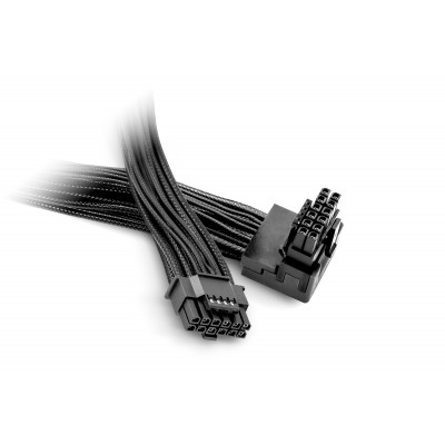 Cavo Be Quiet! PCIe 5.0 90 Gradi 12V-2X6 12VHPWR 700mm Nero Cavo Be Quiet! PCIe 5.0 90 Gradi 12V-2X6 12VHPWR 700mm Nero