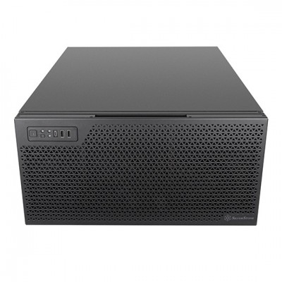 Case Server Silverstone SST-RM52 Nero