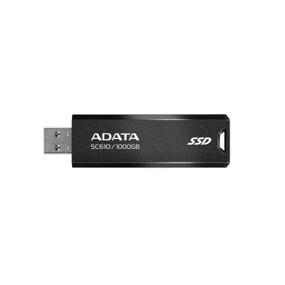 SSD Esterno ADATA SC610 1000 GB USB-A 3.2 Gen 2 Nero