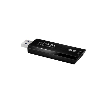 SSD Esterno ADATA SC610 500 GB USB-A 3.2 Gen 2 Nero