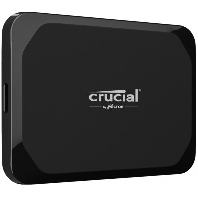 SSD Esterno Crucial X9 Portable 2 TB USB-C 3.2 Gen 2 10 Gbit s Nero