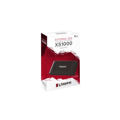 SSD Esterno Kingston XS1000 Portable 1 TB USB-A 3.2 Gen 2