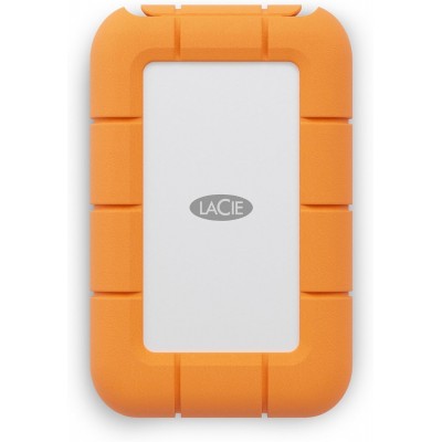SSD Esterno LaCie Rugged Mini 4 TB USB-C 3.2 Gen 2x2 20 Gbit s Arancione Argento