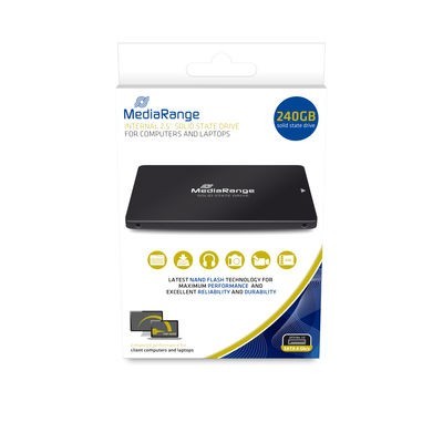 SSD MediaRange MR1002 240 GB SATA 6 Gb s 2,5" Nero