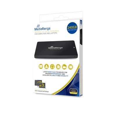 SSD MediaRange MR1002 240 GB SATA 6 Gb s 2,5" Nero