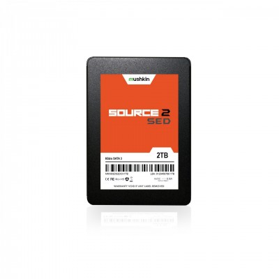 SSD Mushkin Source 2 SED 2 TB SATA 6 Gb s 2,5" Nero
