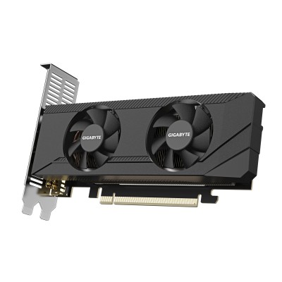 Scheda Video Gigabyte Nvidia GeForce RTX 3050 OC Low Profile 6G 6GB GDDR6