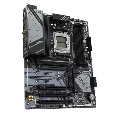 Scheda Madre Gigabyte B650 Eagle AX AM5 DDR5 ATX Nero