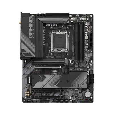 Scheda Madre Gigabyte B650 Gaming X AX V2 AM5 DDR5 ATX Nero