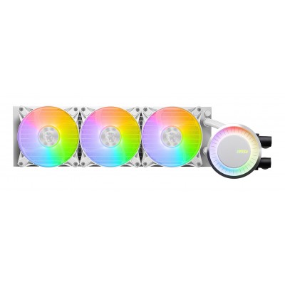 Dissipatore a Liquido MSI MAG Coreliquid E360 Bianco RGB 360mm