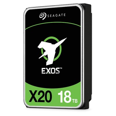 HDD Seagate Exos X20 18 TB SATA 6 Gb s, 3,5"