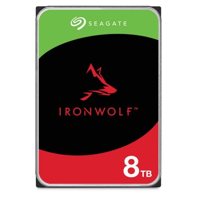 HDD Seagate IronWolf NAS 8 TB CMR SATA 6 Gb s 3,5"