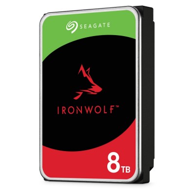 HDD Seagate IronWolf NAS 8 TB CMR SATA 6 Gb s 3,5"