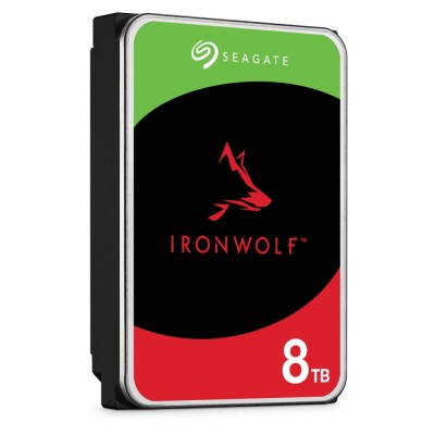 HDD Seagate IronWolf NAS 8 TB CMR SATA 6 Gb s 3,5"