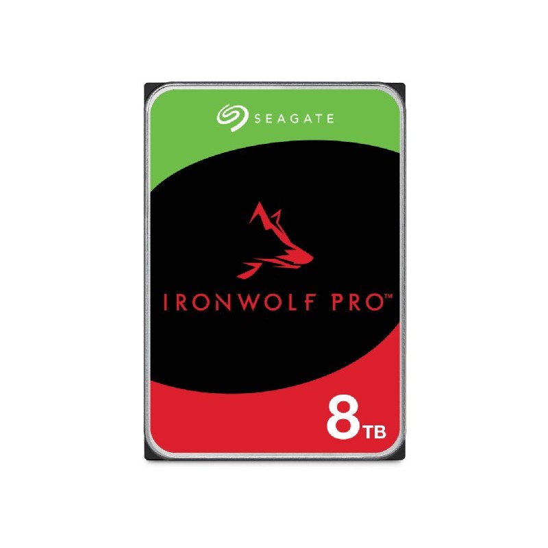 HDD Seagate IronWolf Pro NAS 8 TB CMR SATA 6 Gb s 3,5"