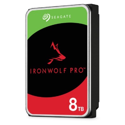 HDD Seagate IronWolf Pro NAS 8 TB CMR SATA 6 Gb s 3,5"