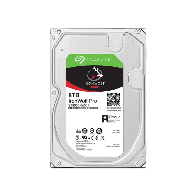 HDD Seagate IronWolf Pro NAS 8 TB CMR SATA 6 Gb s 3,5"