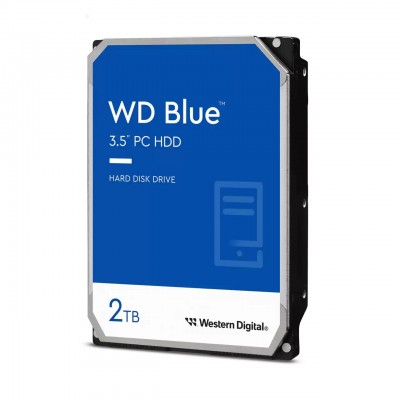 HDD WD Blue 2 TB SATA 6 Gb s 3,5"