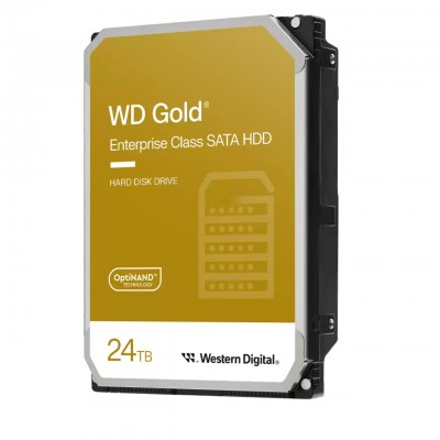 HDD WD Gold Enterprise Class 24 TB SATA 6 Gb s 3,5"