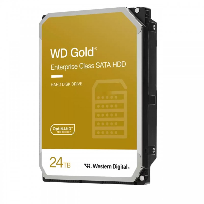 HDD WD Gold Enterprise Class 24 TB SATA 6 Gb s 3,5"