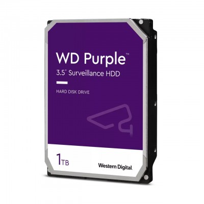 HDD WD Purple 1 TB SATA 6 Gb s 3,5"