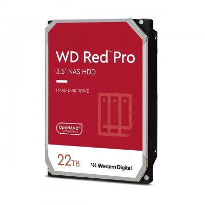 HDD WD Red Pro 22TB SATA 6 Gb s 3,5"