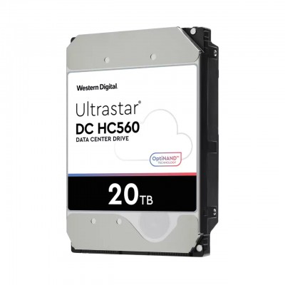 HDD WD Ultrastar DC HC560 20 TB SATA 6 Gb s 3,5"