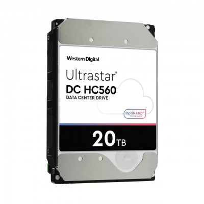 HDD WD Ultrastar DC HC560 20 TB SATA 6 Gb s 3,5"