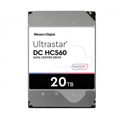 HDD WD Ultrastar DC HC560 20 TB SATA 6 Gb s 3,5"