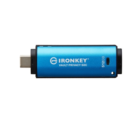 Pendrive Kingston IronKey Vault Privacy 50 512 GB