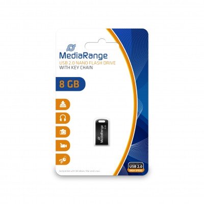 Pendrive MediaRange USB Nano 8 GB