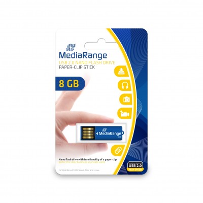 Pendrive MediaRange USB Nano 8 GB