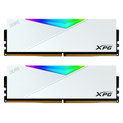RAM ADATA XPG Lancer DDR5 6800Mhz 32GB (2X16) RGB XMP EXPO BIANCO CL34
