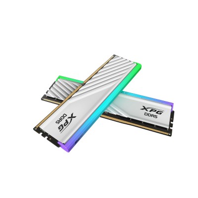 RAM ADATA XPG Lancer Blade DDR5 6000Mhz 64GB (2x32) RGB XMP EXPO BIANCO CL30
