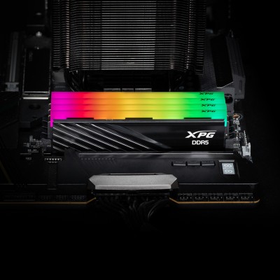 RAM ADATA XPG Lancer Blade DDR5 6000Mhz 64GB (2x32) RGB XMP EXPO NERO CL30