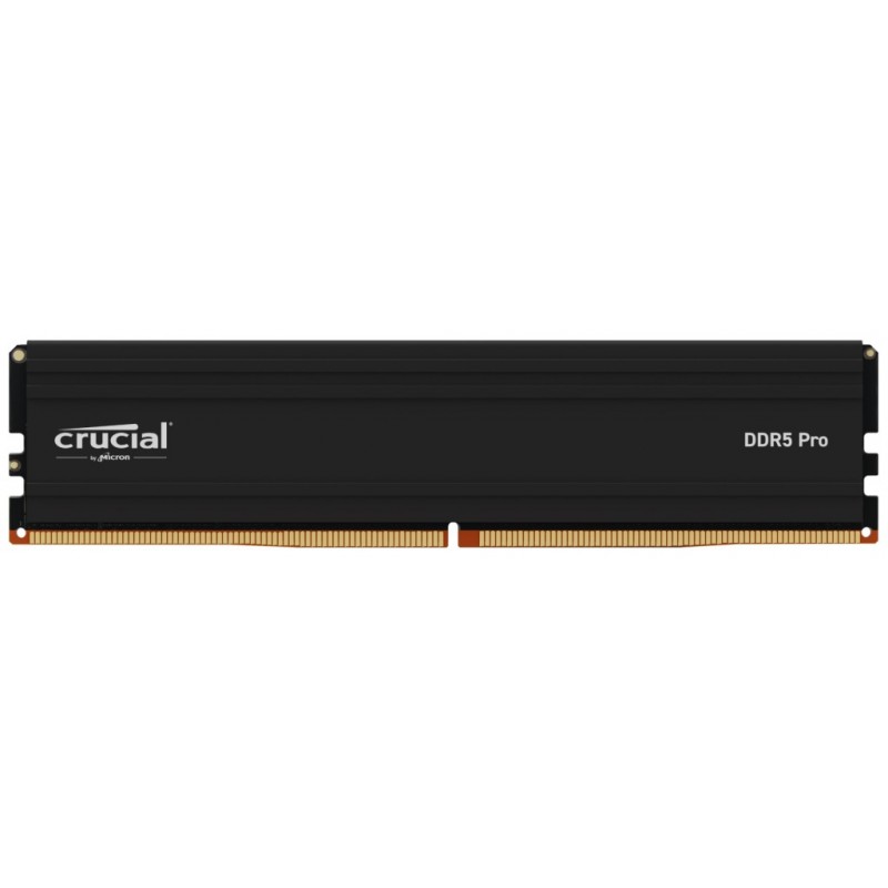 RAM CRUCIAL PRO DDR5 4800Mhz 24GB (1X24) XMP CL48