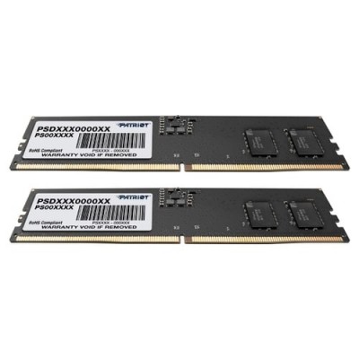 RAM PATRIOT SIGNATURE DDR5 4800Mhz 32GB (1x32) NERO CL40