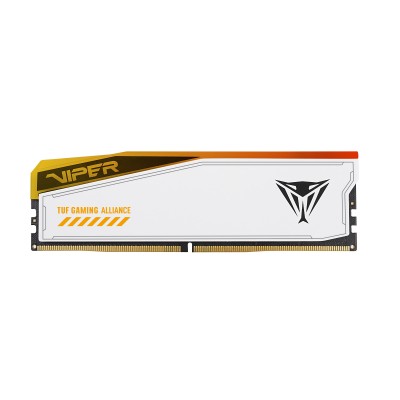 RAM VIPER ELITE 5 DDR5 6000Mhz 48GB (2x24) RGB XMP EXPO BIANCO CL36