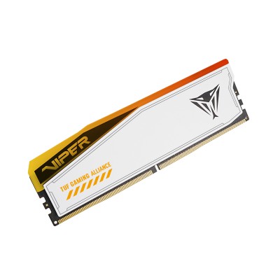 RAM VIPER ELITE 5 DDR5 6000Mhz 48GB (2x24) RGB XMP EXPO BIANCO CL36