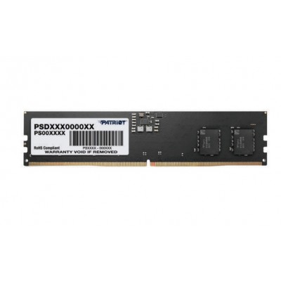 RAM PATRIOT SIGNATURE DDR5 5600Mhz 8GB (1x8)  NERO CL46