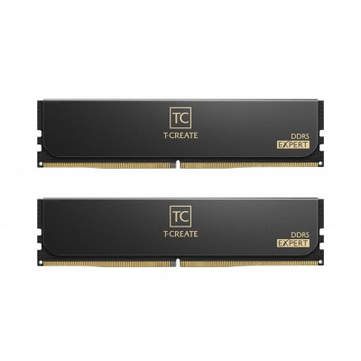 RAM TEAM GROUP T-CREATE EXPERT DDR5 6400MHz 32GB (2x16) EXPO NERO CL40