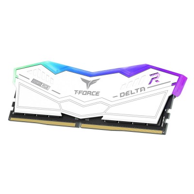 RAM Team Group DELTA DDR5 6400MHz 48GB (2x24) RGB XMP BIANCO CL32