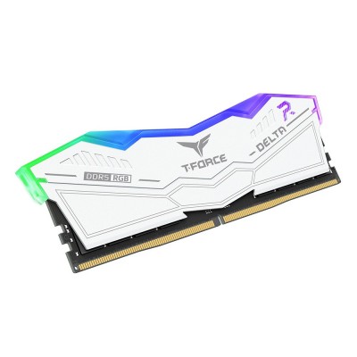 RAM Team Group DELTA DDR5 6400MHz 48GB (2x24) RGB XMP BIANCO CL32