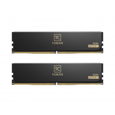 RAM TEAM GROUP T-CREATE EXPERT DDR5 6800MHz 96GB (2x48) EXPO NERO CL36