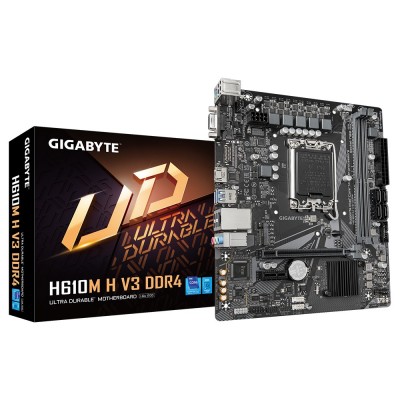 Scheda Madre Gigabyte H610M H V3 DDR4