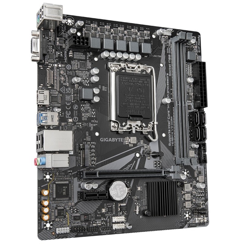 Scheda Madre Gigabyte H610M H V3 DDR4